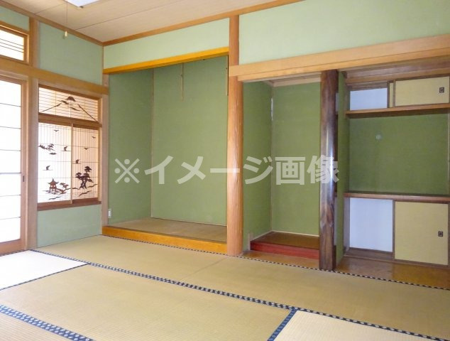 二タ子売家の和室