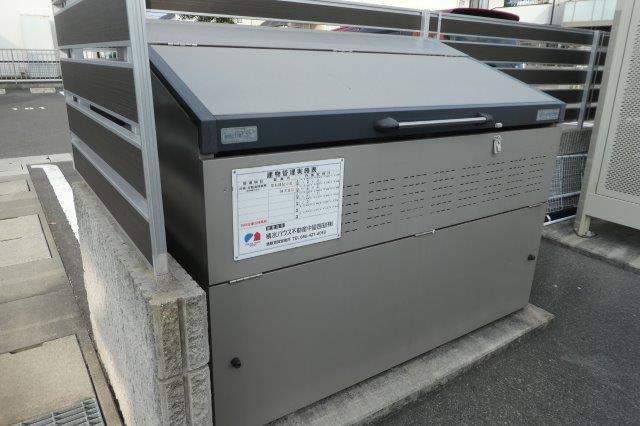 アトリエールBのその他共用部分|敷地内ゴミステーション