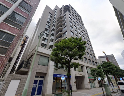 【外観】 | ソシオ砂子ビル | 総戸数４２戸、１９９６年３月築、管理人は日勤勤務につき管理体制良好です♪