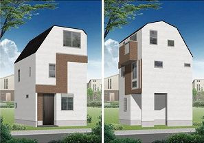 【外観パース】 | 駅アクセス8分は嬉しい立地です。角地の開放感を是非ともご体感下さい。