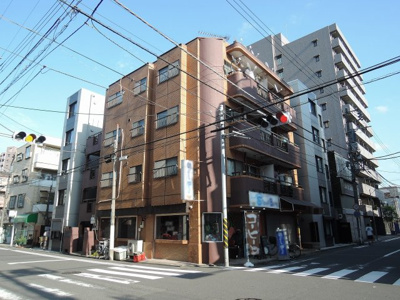 【外観】 | 貝塚クリーンキャッスル | 総戸数７戸、１９８２年６月築、自主管理につき管理費を安く抑えられます。