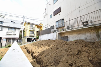 【外観】 | 現地見学や資料請求などお気軽にお問合わせ下さい。
周辺環境とあわせて現地ご案内致します。