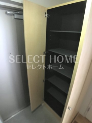 【収納】 | COZY岡崎柱町 | 同型タイプ