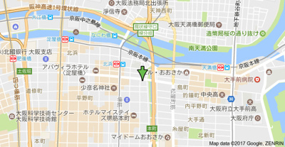 【地図】 | レオンコンフォート北浜