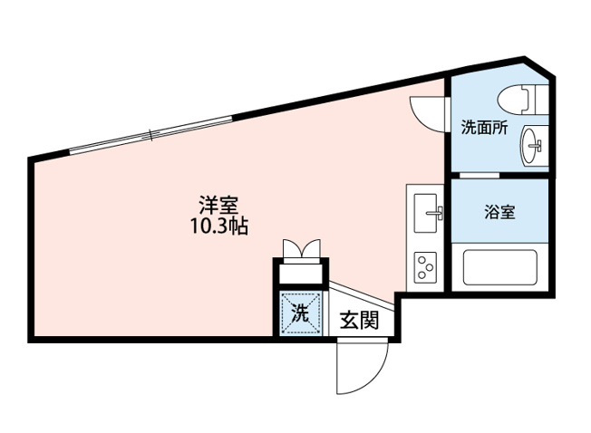 【間取り】 | ＣＯＺＹ岡崎柱町