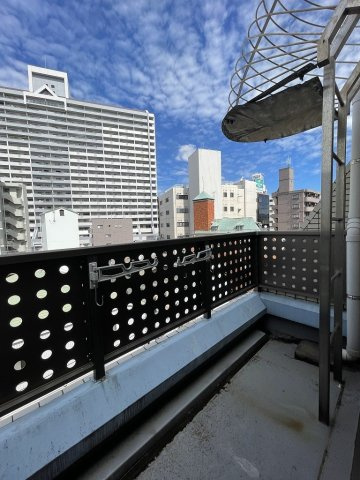 メゾン・ド・シプレームのバルコニー|メゾン・ドシプレーム　704号