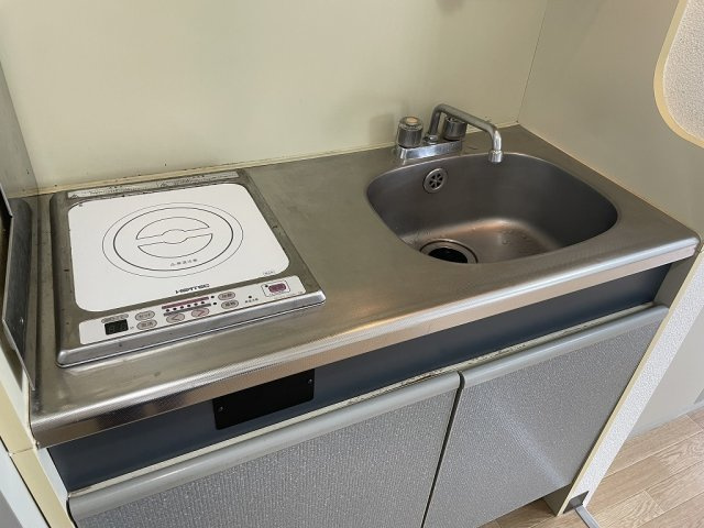 メゾン・ド・シプレームのキッチン|メゾン・ドシプレーム　704号