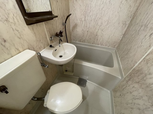 メゾン・ド・シプレームの浴室|メゾン・ド・シプレーム　704号