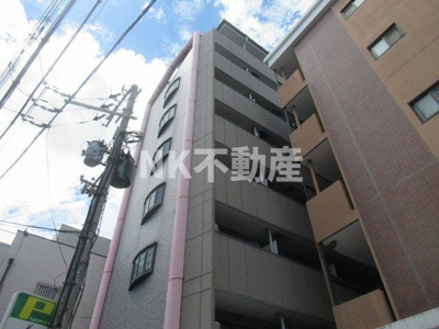 【外観】 | オーナーズマンション菱屋西（河内小阪賃貸） | きれいな外観です