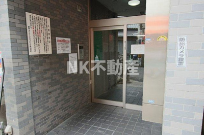 【エントランス】 | オーナーズマンション菱屋西（河内小阪賃貸） | エントランスです