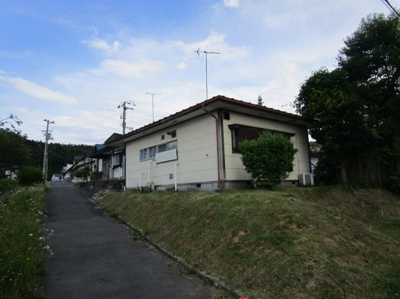 【前面道路含む現地写真】 | 東松園一丁目売地