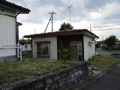【前面道路含む現地写真】 | 東松園一丁目売地