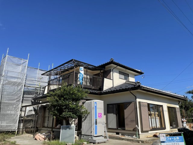 宮田村大原　リフォーム住宅の外観