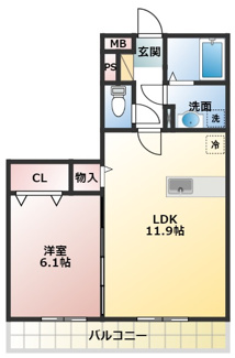 【間取り】 | グランドソレーユ