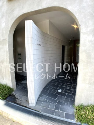【エントランス】 | ＣＯＺＹ岡崎柱町 | 落ち着いたエントランスです