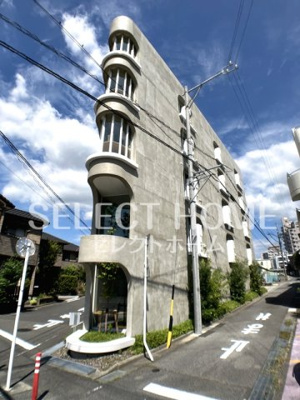 【外観】 | ＣＯＺＹ岡崎柱町 | 落ち着いた雰囲気の外観です