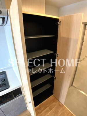【収納】 | ＣＯＺＹ岡崎柱町 | 便利な収納スペースです