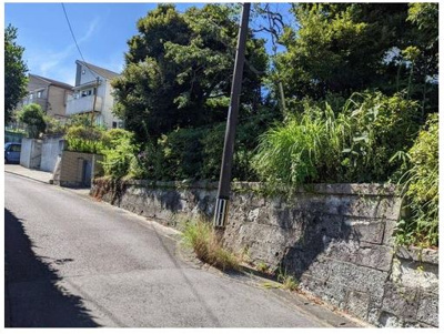 【周辺】 | 鎌倉市梶原３丁目　売地　B区画
