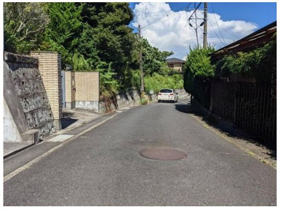 【外観】 | 鎌倉市梶原３丁目　売地　B区画