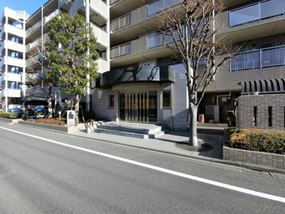 【エントランス】 | エステ・スクエア川崎 | エントランス部分です。