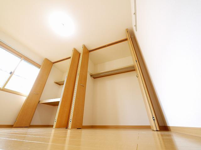 コスモス　オーゼの収納|収納スペース豊富です