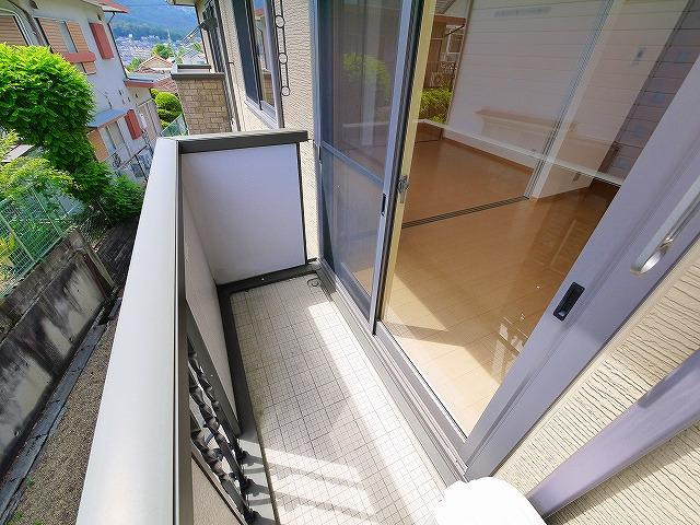 コスモス　オーゼのバルコニー|開放的で明るい空間を演出してくれるバルコニーです
