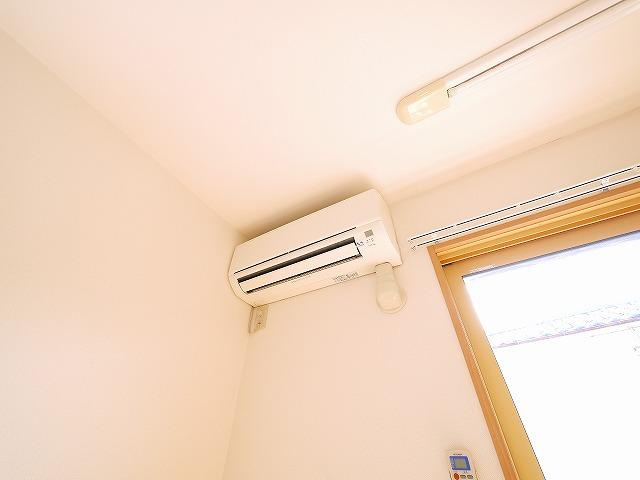コスモス　オーゼの設備|エアコン完備