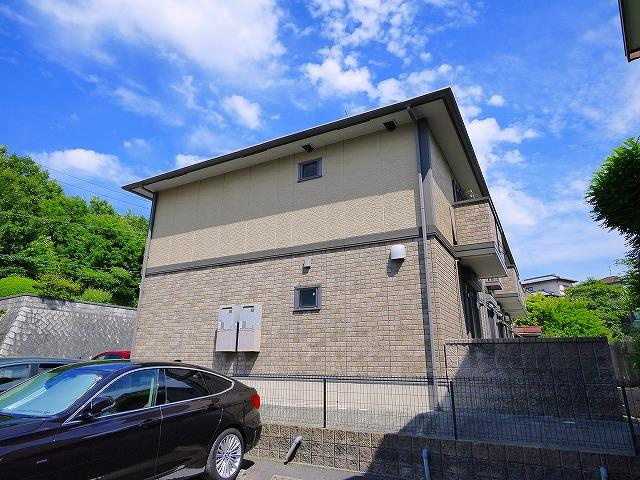 コスモス　オーゼの外観|おしゃれな外観です