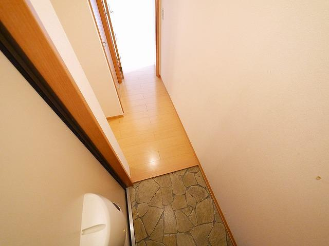 コスモス　オーゼの玄関|落ち着いた玄関です