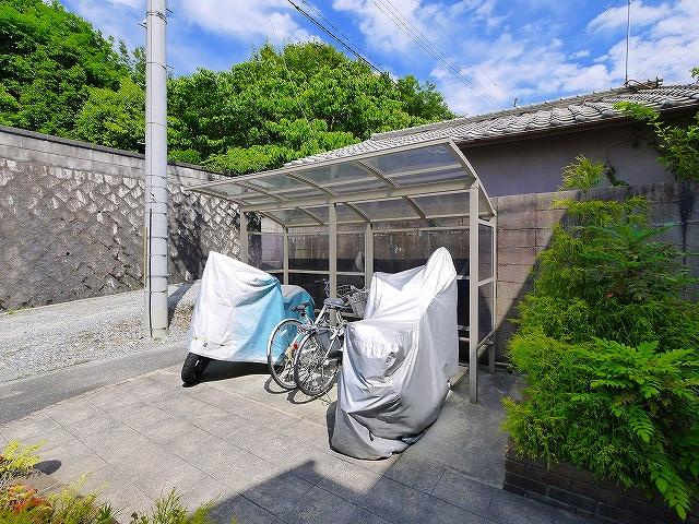 コスモス　オーゼのその他共用部分|駐輪場完備