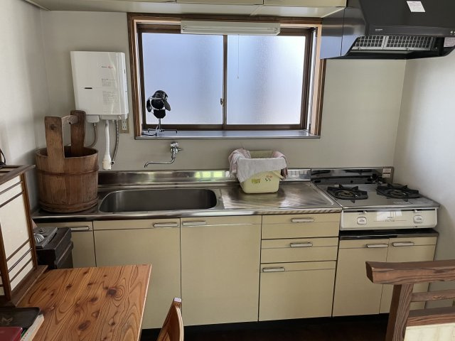 南箕輪村　中古住宅のキッチン