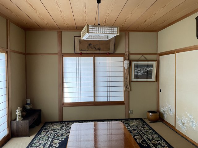 南箕輪村　中古住宅の和室