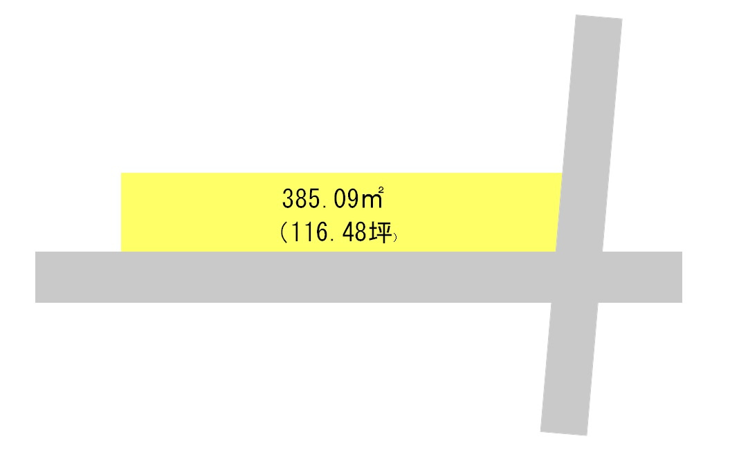 紀の川市藤崎・土地・56669の区画図