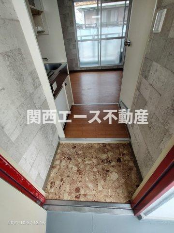 【玄関】 | カレッジ鴻池