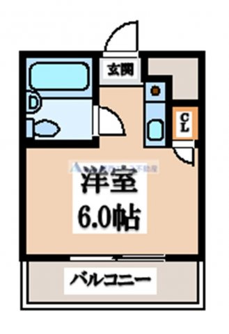 【間取り】 | カレッジ鴻池