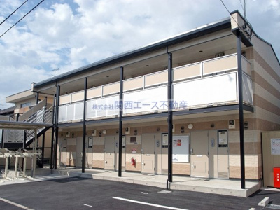 【外観】 | レオパレスはじめ