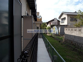 【バルコニー】 | レオパレスはじめ