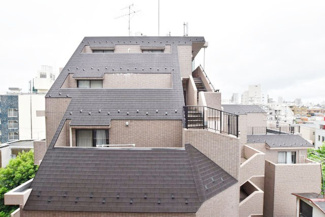 【展望】 | バルコニーからの眺望