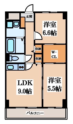【間取り】 | ビスタ石きり