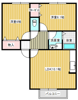 【間取り】 | T'sキャッスル