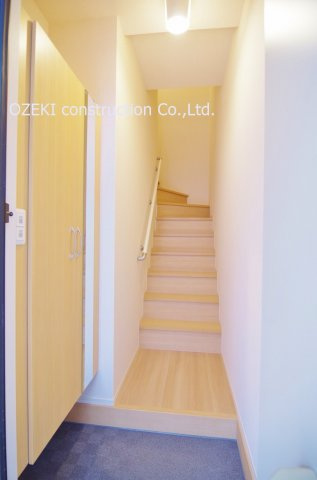 コンフォルトの玄関