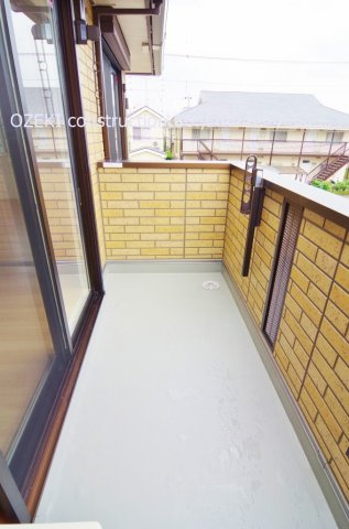 コンフォルトのバルコニー|テラス