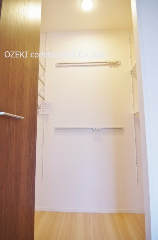 コンフォルトの収納