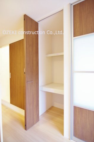 コンフォルトの収納