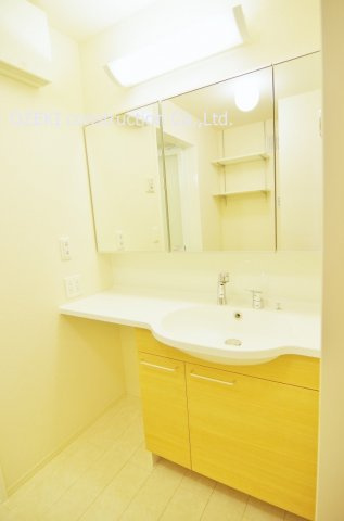 コンフォルトの独立洗面台