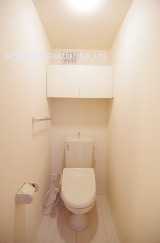 コンフォルトのトイレ