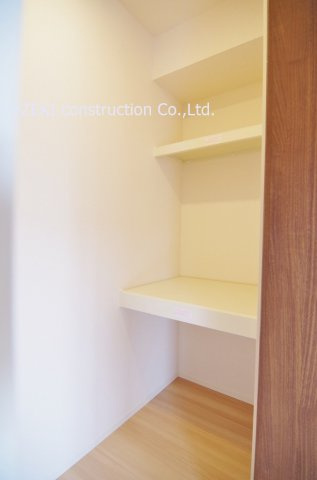 コンフォルトの収納