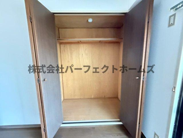 ハーモニーヒルズ桜丘の収納|収納豊富です