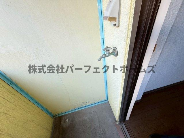 ハーモニーヒルズ桜丘の設備|洗濯機置場です