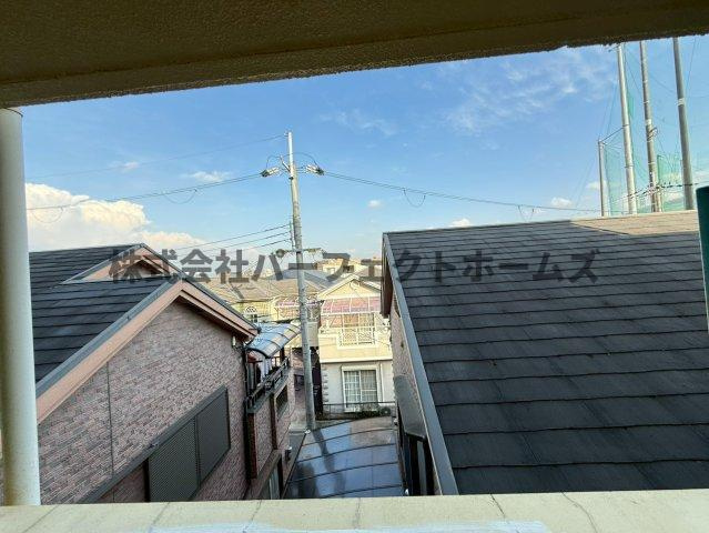 ハーモニーヒルズ桜丘の展望
